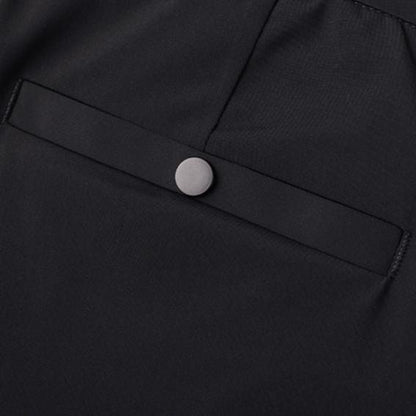 Norvielle Herren Stretchhose Klassisch Elastisch