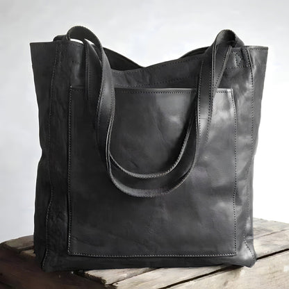 Stilvolle Damenhandtasche Leder