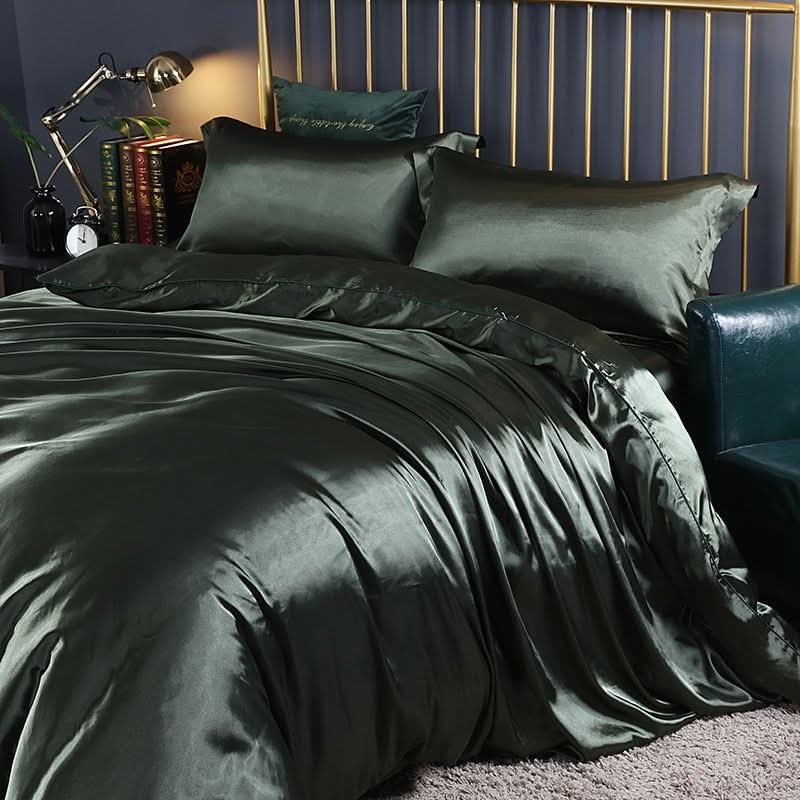 Seiden-Satin Bettwäsche Set
