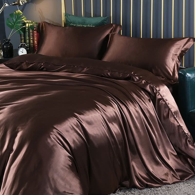 Seiden-Satin Bettwäsche Set