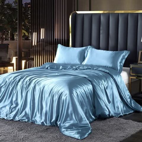 Seiden-Satin Bettwäsche Set