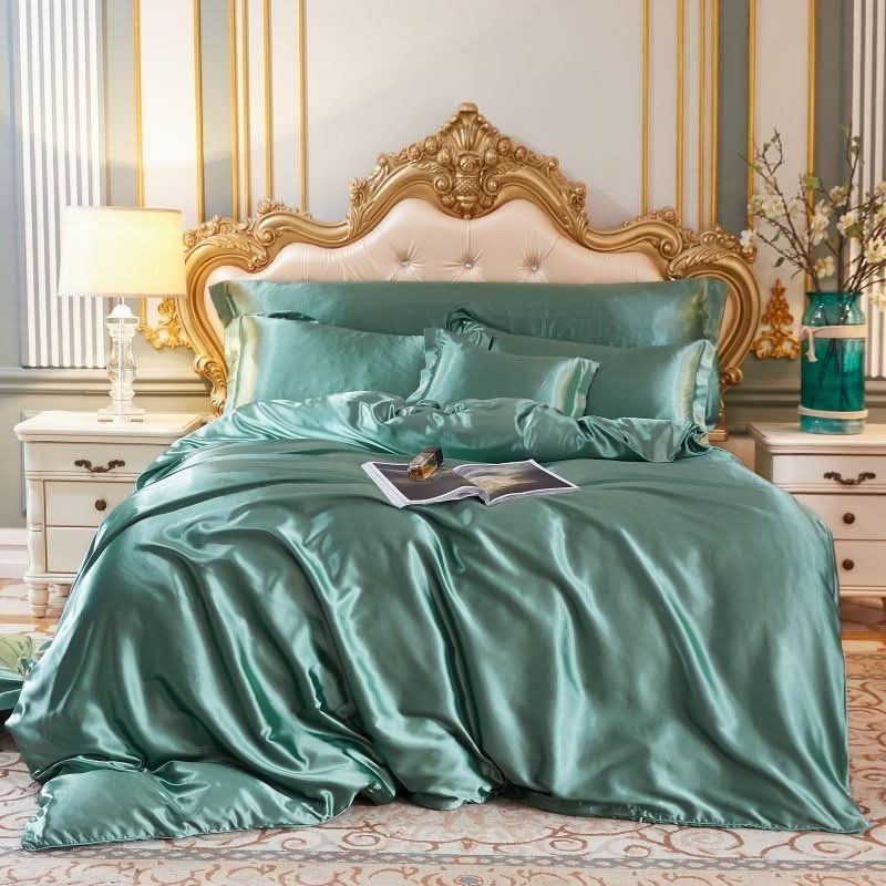 Seiden-Satin Bettwäsche Set