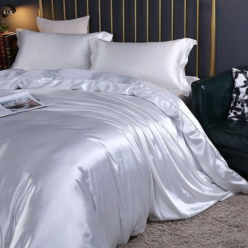 Seiden-Satin Bettwäsche Set - Norvielle