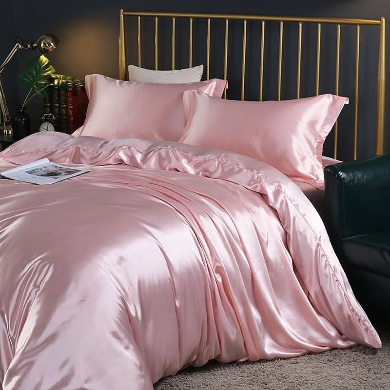 Seiden-Satin Bettwäsche Set