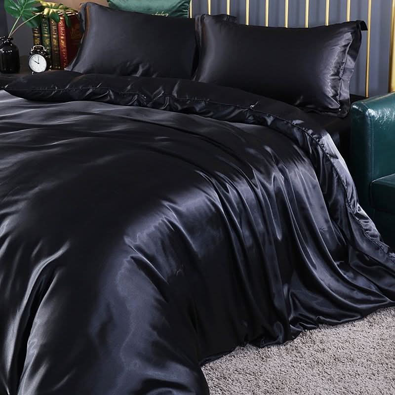 Seiden-Satin Bettwäsche Set