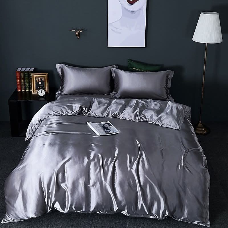 Seiden-Satin Bettwäsche Set