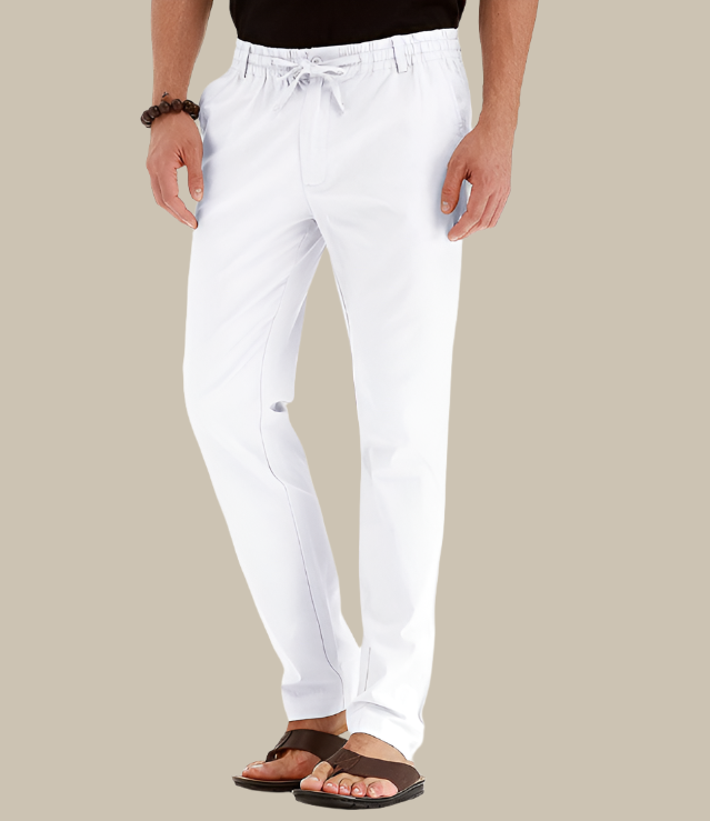 Norvielle Damen Sommerhose Elastischer Bund Bequem - Norvielle