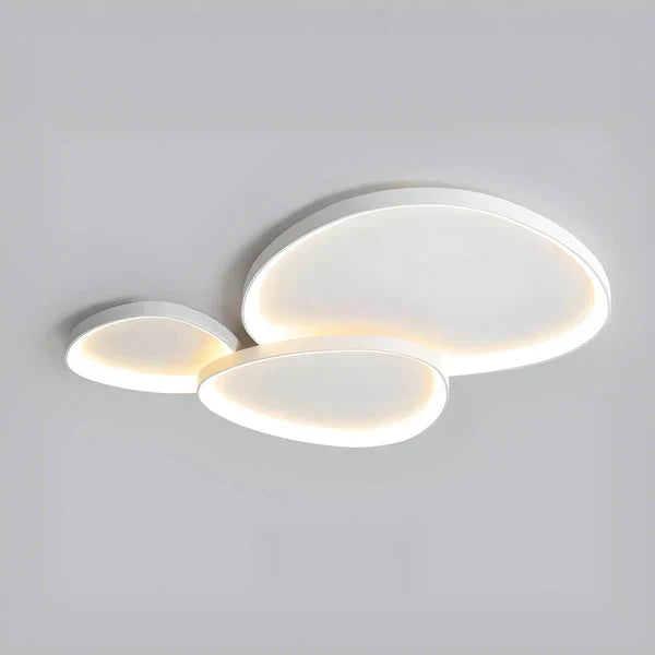 Skandinavische LED Deckenleuchte Modern Weiß