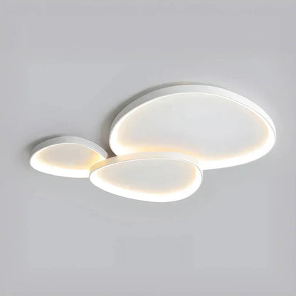 Skandinavische LED Deckenleuchte Modern Weiß