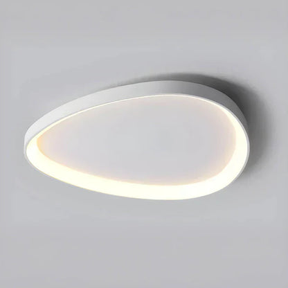 Skandinavische LED Deckenleuchte Modern Weiß
