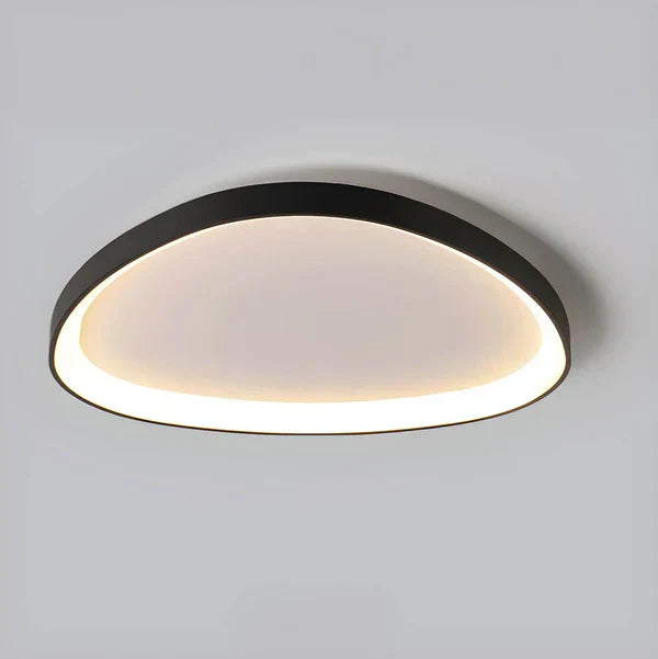 Skandinavische LED Deckenleuchte Modern Weiß - Norvielle