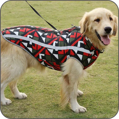 Wasserdichte Hundewinterjacke Atmungsaktiv Regenjacke