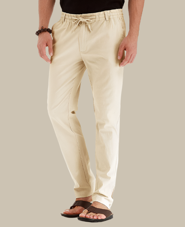 Norvielle Damen Sommerhose Elastischer Bund Bequem