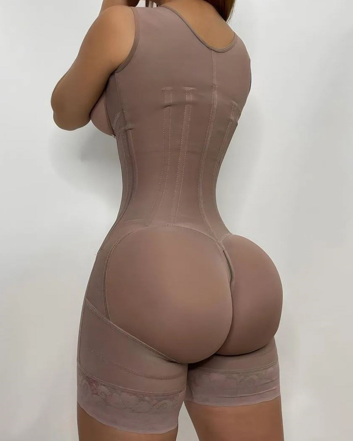 Bauch-Kontrolle-Shapewear Mit Stützender Kompression