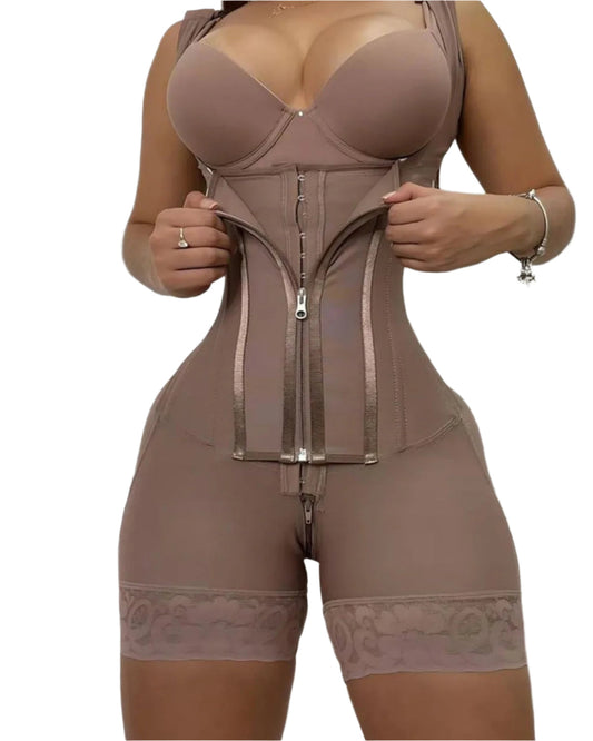 Bauch-Kontrolle-Shapewear Mit Stützender Kompression - Norvielle