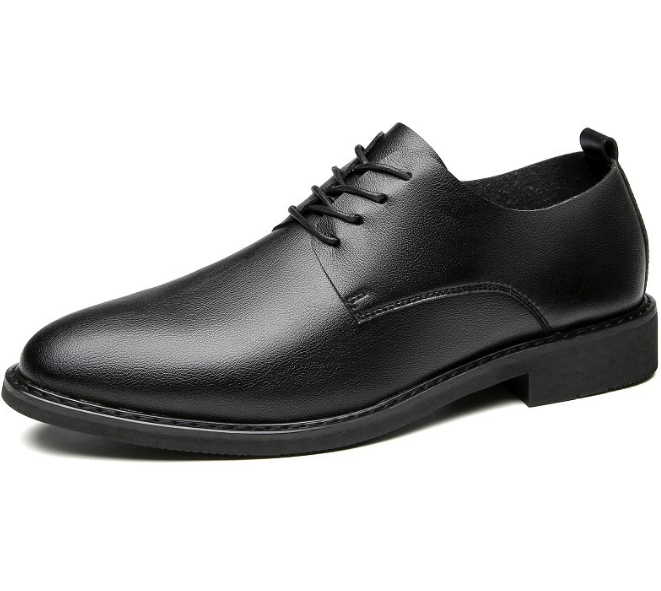 Herren Oxford Schuhe Schnürbar Leder Braun - Norvielle