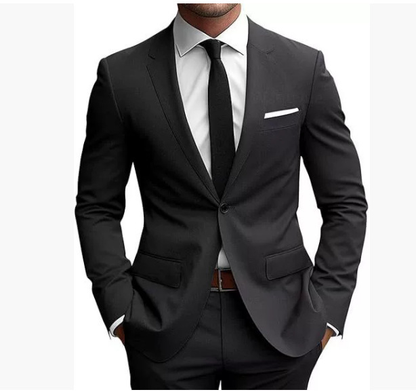 Herren Anzug Eleganter Einreihiger