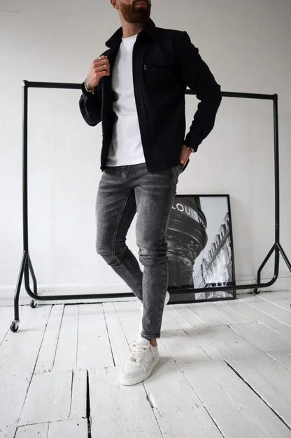 Herren Casual Hemd Baumwolle Supreme