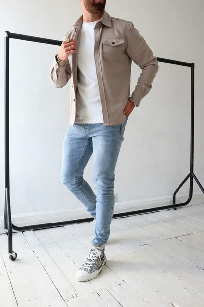Herren Casual Hemd Baumwolle Supreme