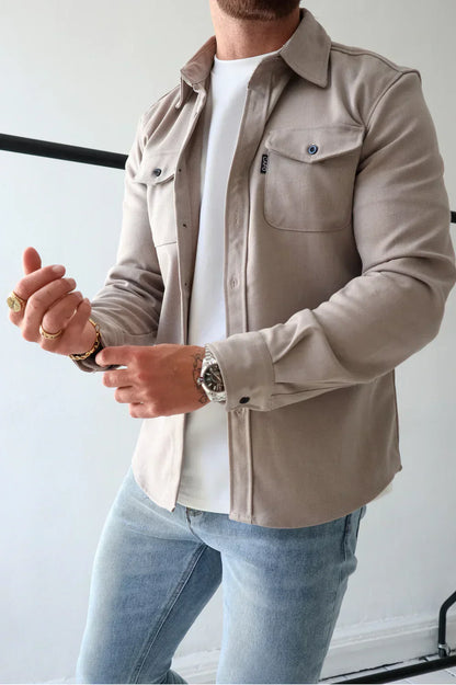 Herren Casual Hemd Baumwolle Supreme