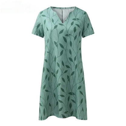 Damen Urlaubsrobe Leicht Elegante