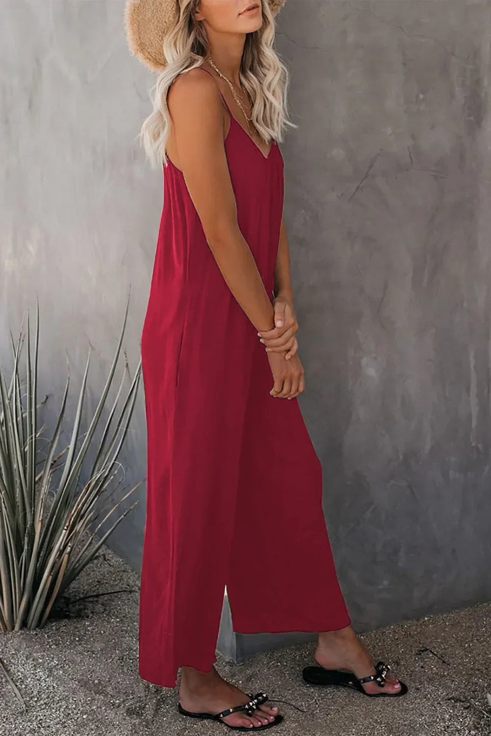 Damen Jumpsuit Elegantes Design