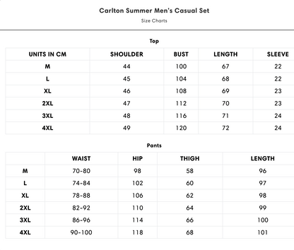 Sommerliches Damen-Casual-Set