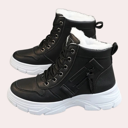 Damen Schneestiefel Warm Isoliert