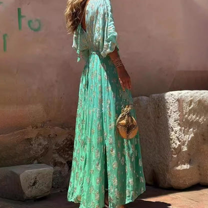 Elegantes Damenurlaubskleid