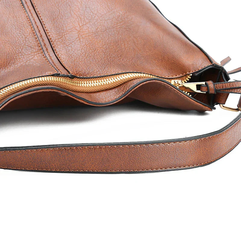 Damen Ledertasche Alltagstasche