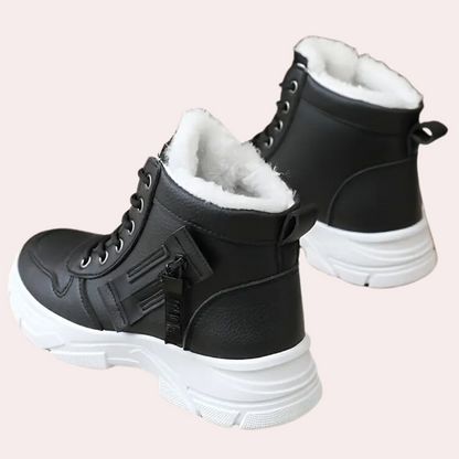Damen Schneestiefel Warm Isoliert