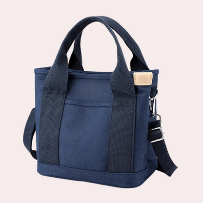 Damen Schultertasche Stilvoll Leder
