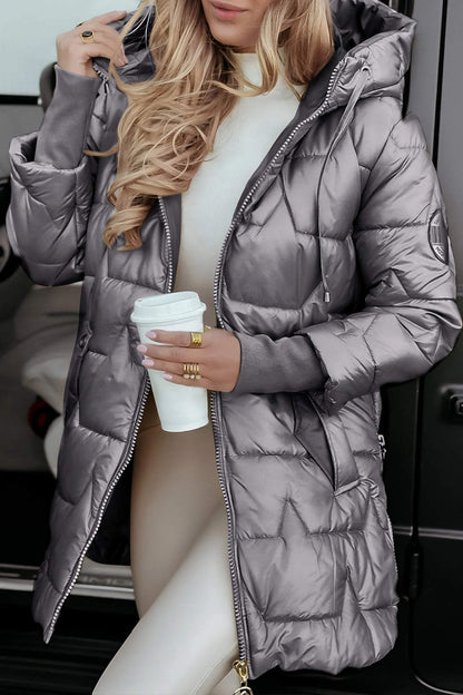 Norvielle Damen Wintermantel Stilvoll