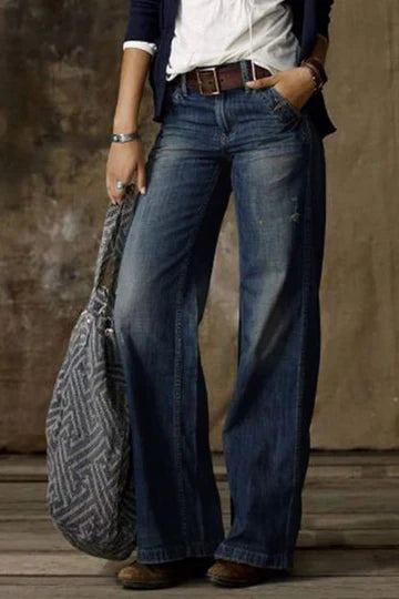 Norvielle Damen Jeanshose - Norvielle