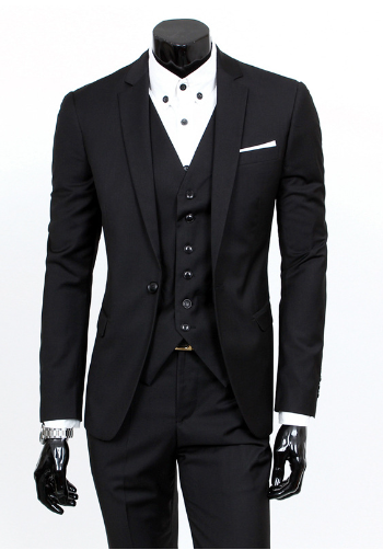 Herren 3-Teiliges Outfit-Set Stilvoll - Norvielle
