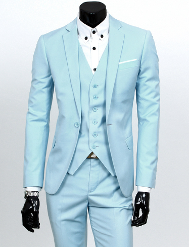 Herren 3-Teiliges Outfit-Set Stilvoll