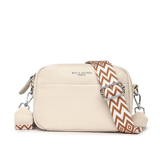 Leder Damen Handtasche Optik