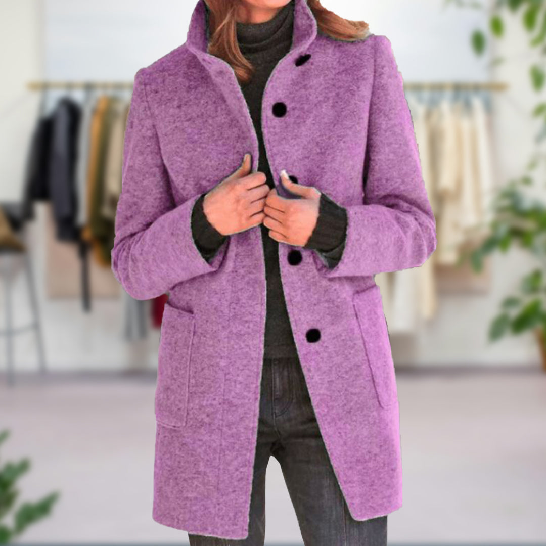 Damen Herbstjacke Übergangsjacke Baumwolle