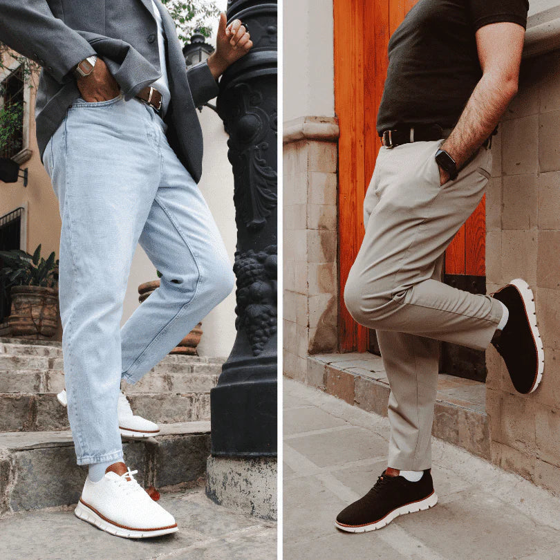 Herren Schuhe Atmungsaktives Leder