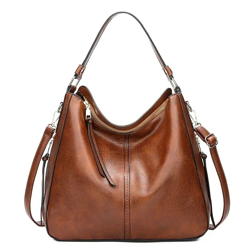 Damen Ledertasche Alltagstasche