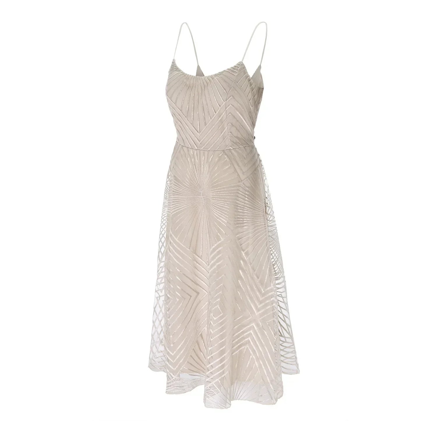 Elegantes Damen A-Linie Cocktailkleid