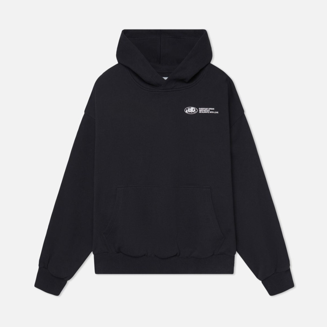 Damen Hoodie Bequem Warm