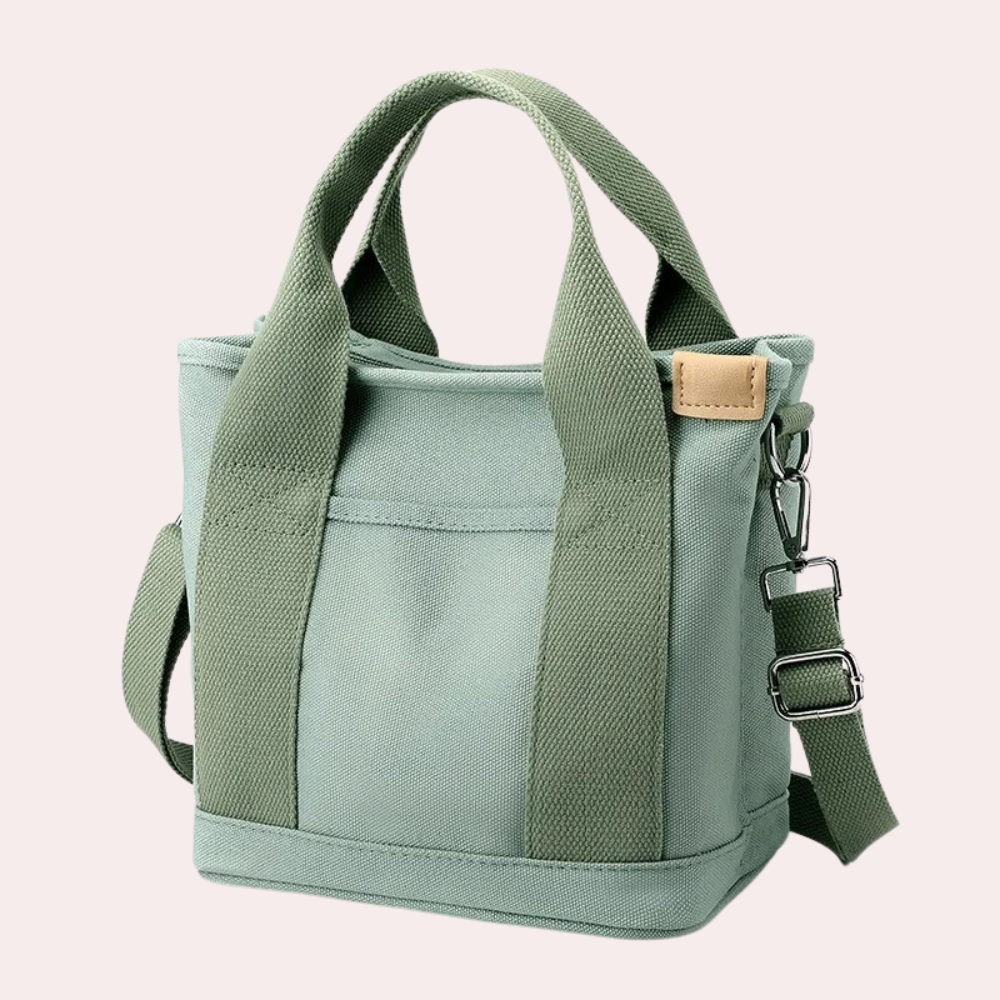 Damen Schultertasche Stilvoll Leder