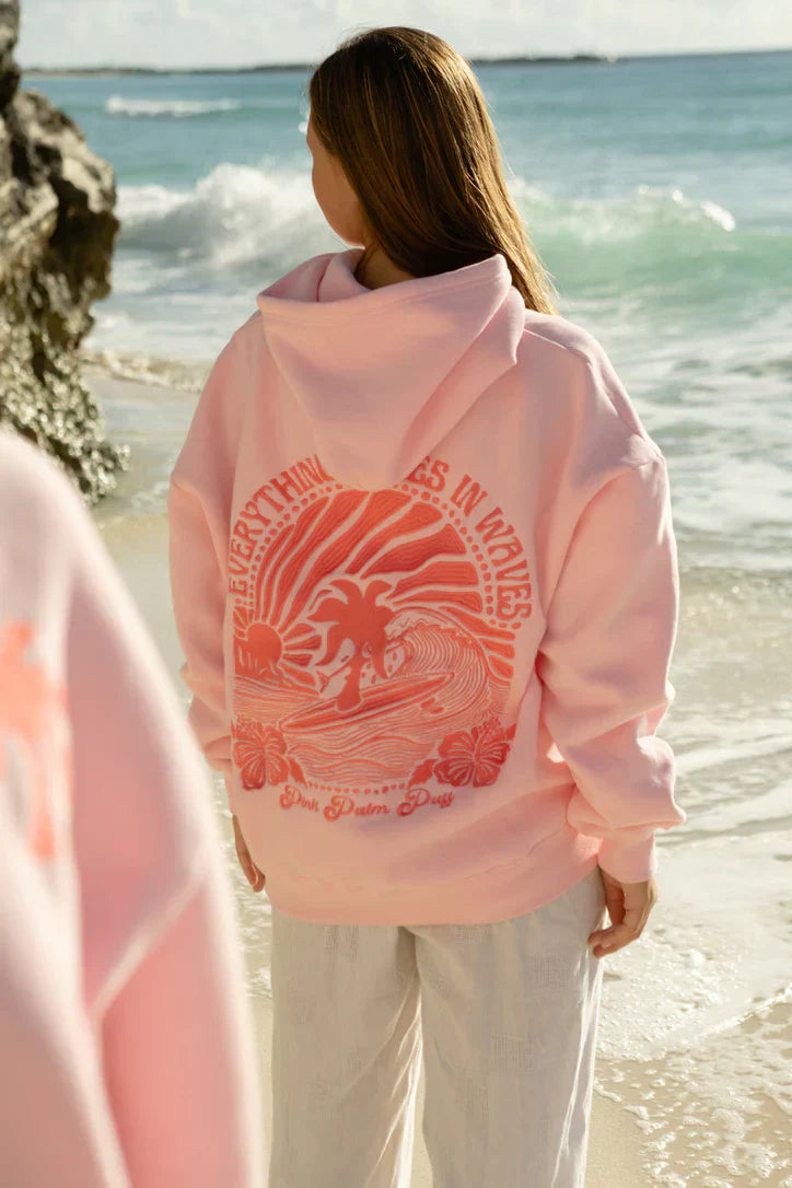 Damen Hoodie Leichter Oversize Kapuzenpullover Sommer Streetwear - Norvielle