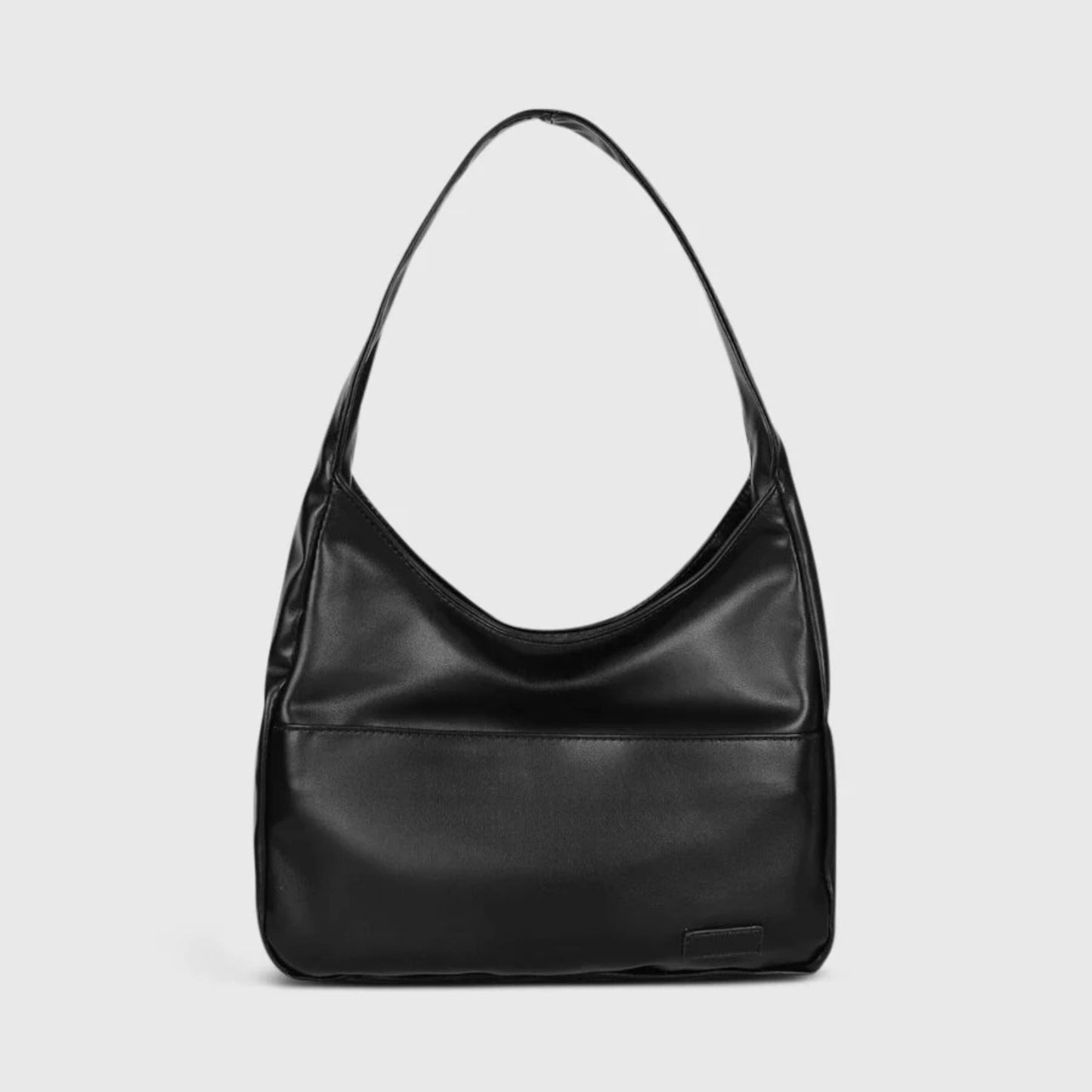 Norvielle Damen BB Tasche Leder Schwarz - Norvielle