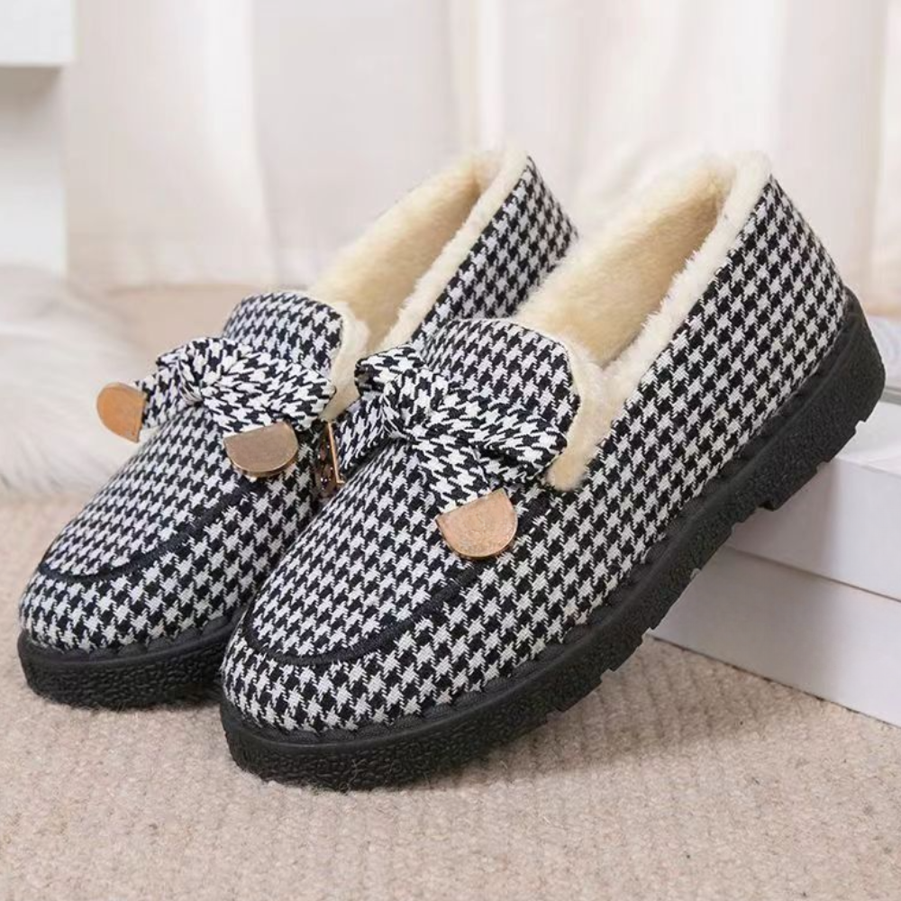Damen Winterhausschuhe Noelani Slipper