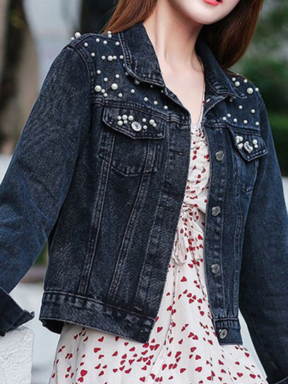 Norvielle Damen Denimjacke Pearl - Norvielle