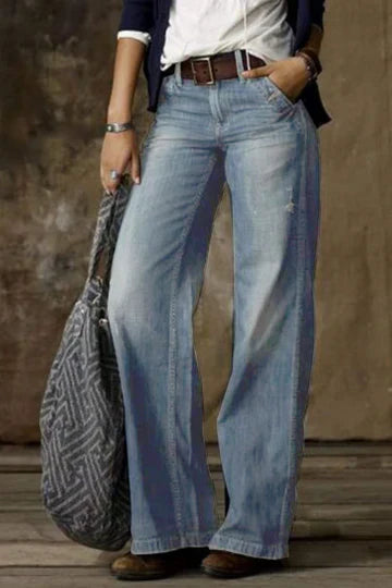 Norvielle Damen Jeanshose