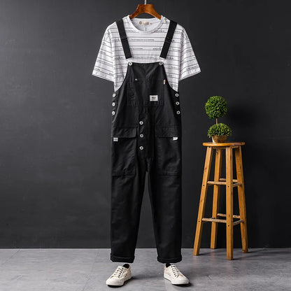 Damen Gartenoverall Baumwolle Bequem Grün