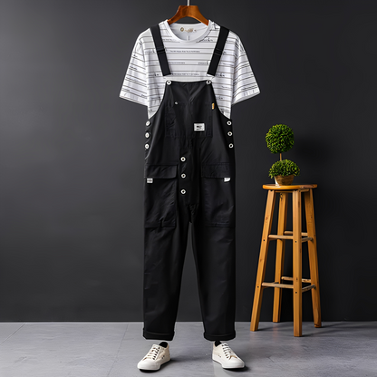 Damen Jumpsuit Tailliert Elegant